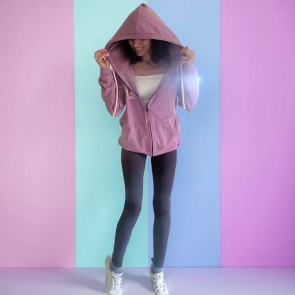 Lavender Great Wolf Lodge Zip-Up Hoodie - Picture 2 of 7